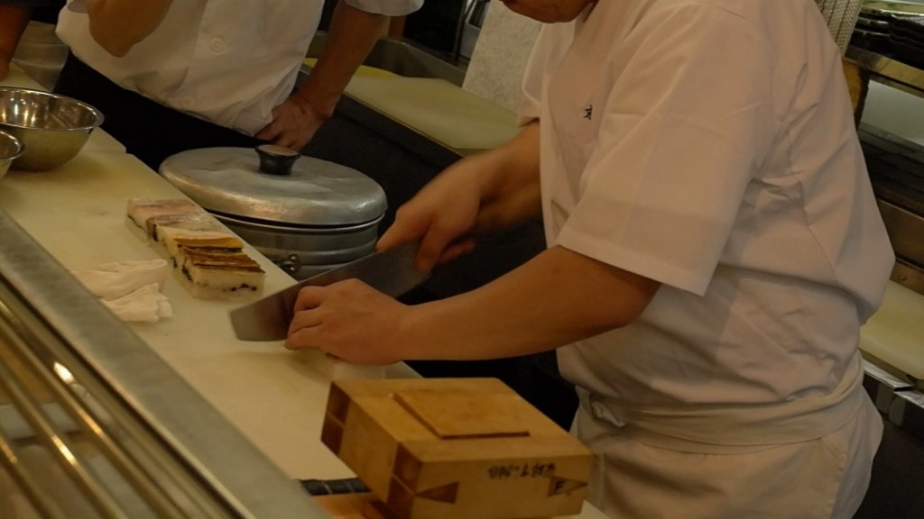 関西寿司の講習会がありました 関西寿司の講習会がありました